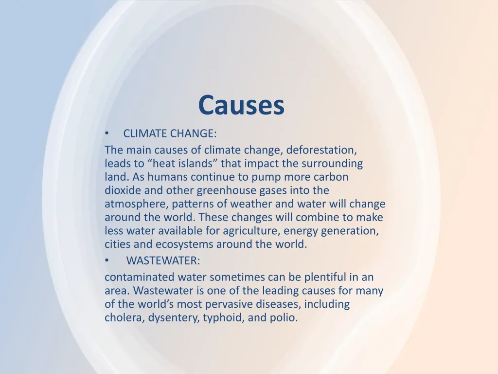 causes