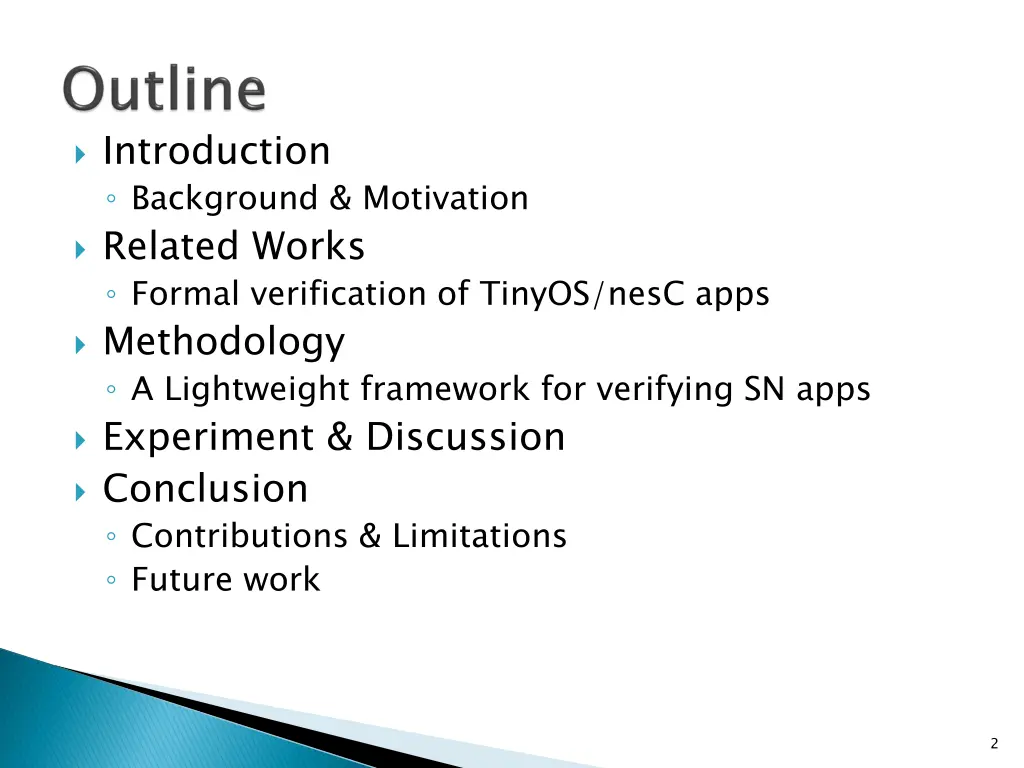 introduction background motivation related works