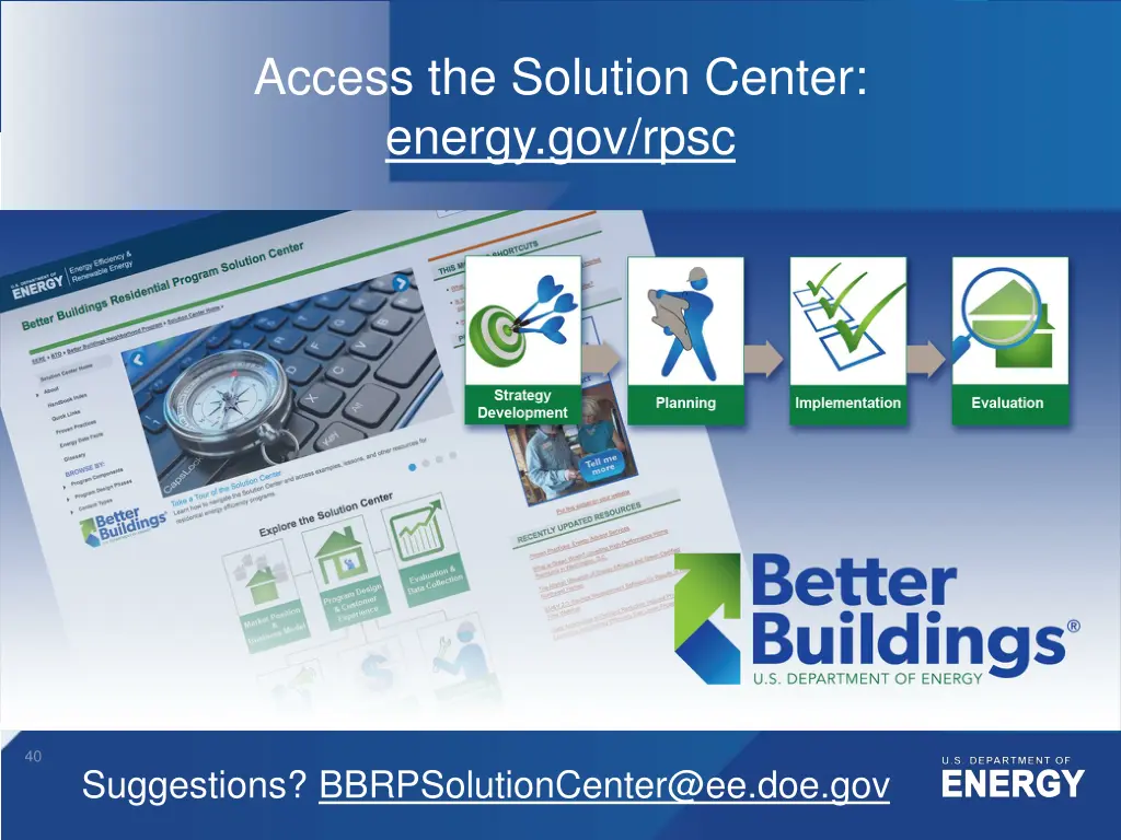access the solution center energy gov rpsc