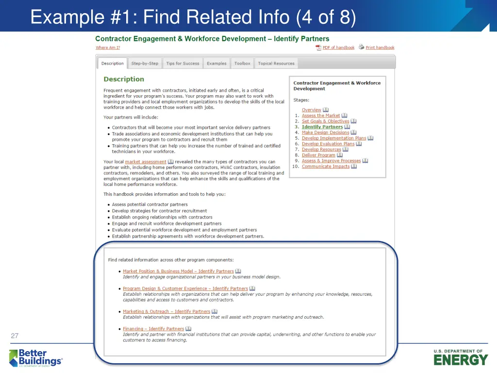 example 1 find related info 4 of 8