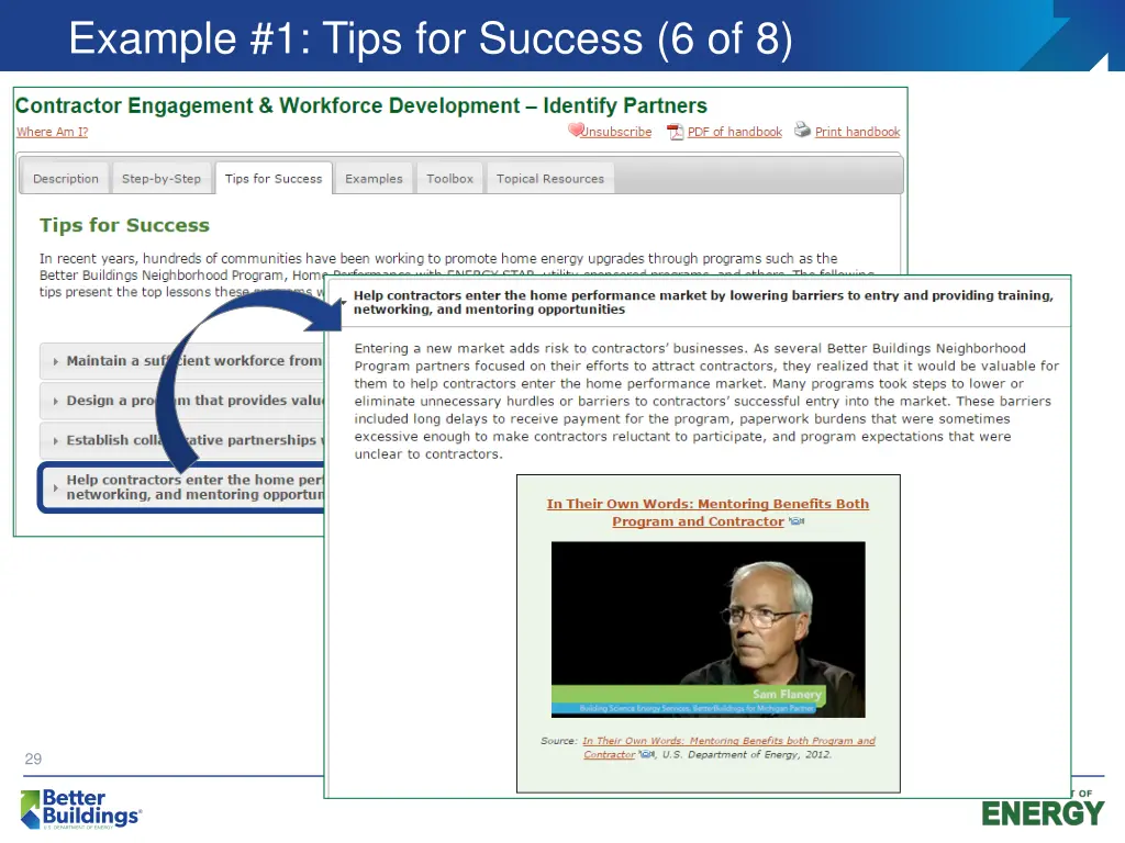 example 1 tips for success 6 of 8