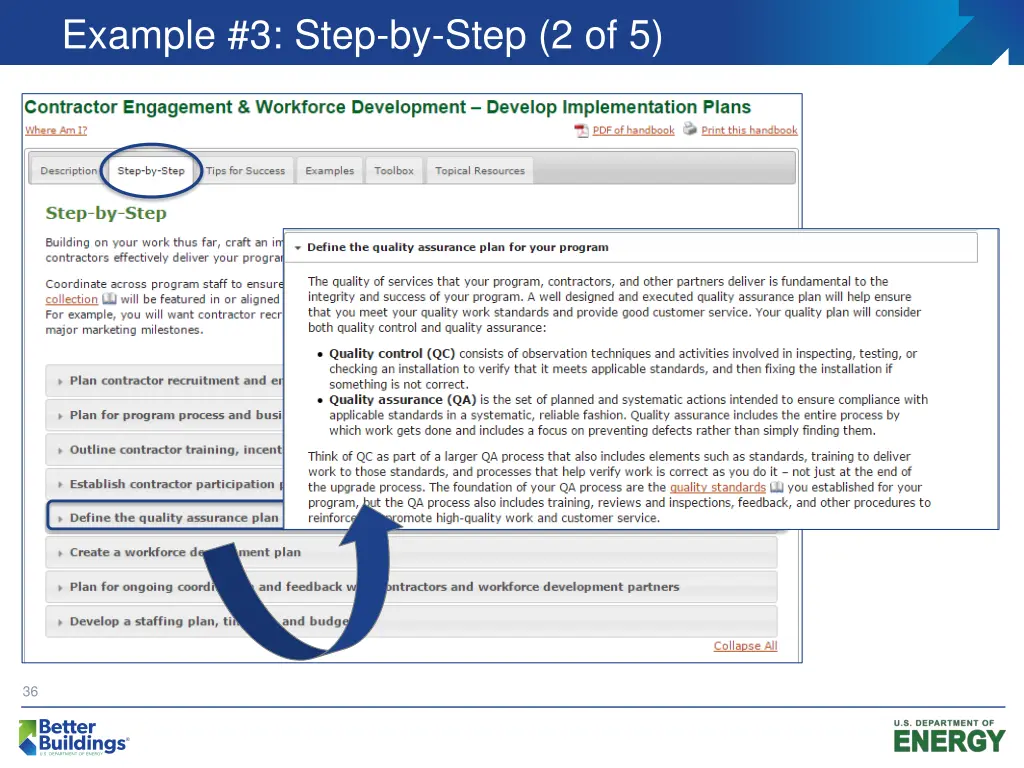 example 3 step by step 2 of 5