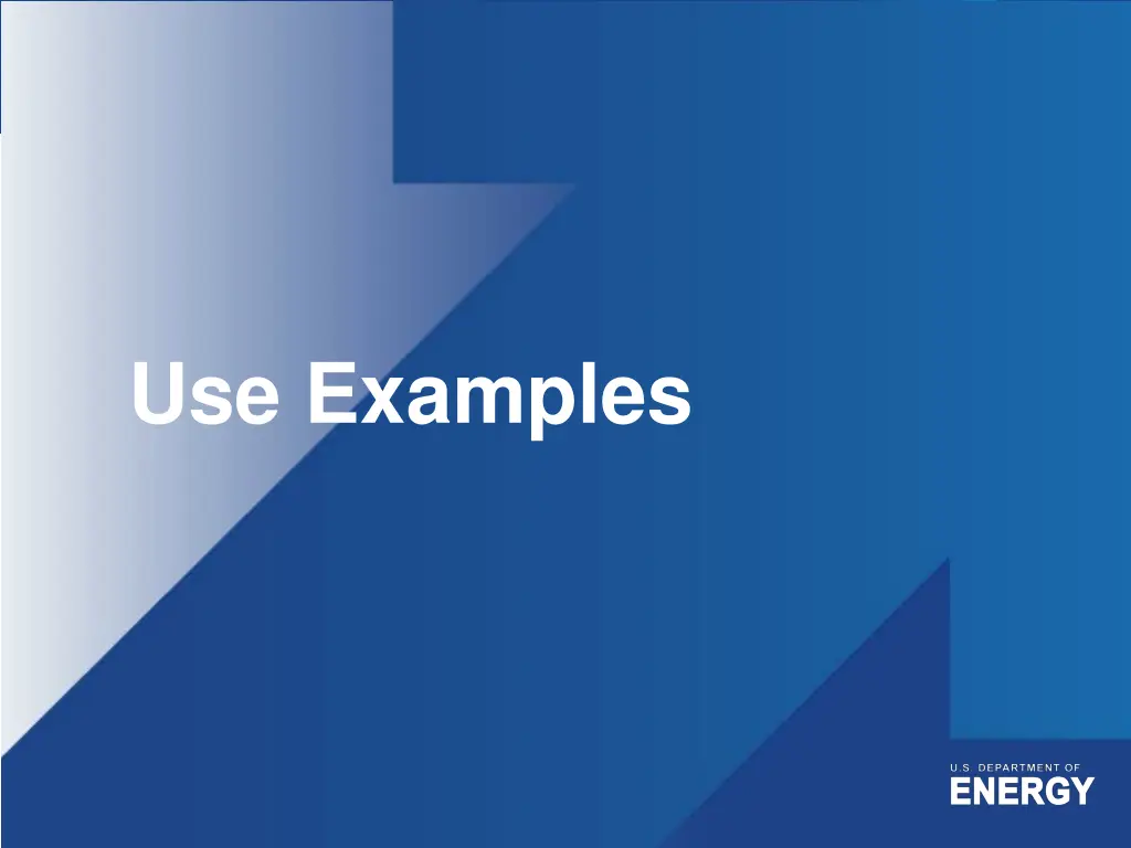 use examples
