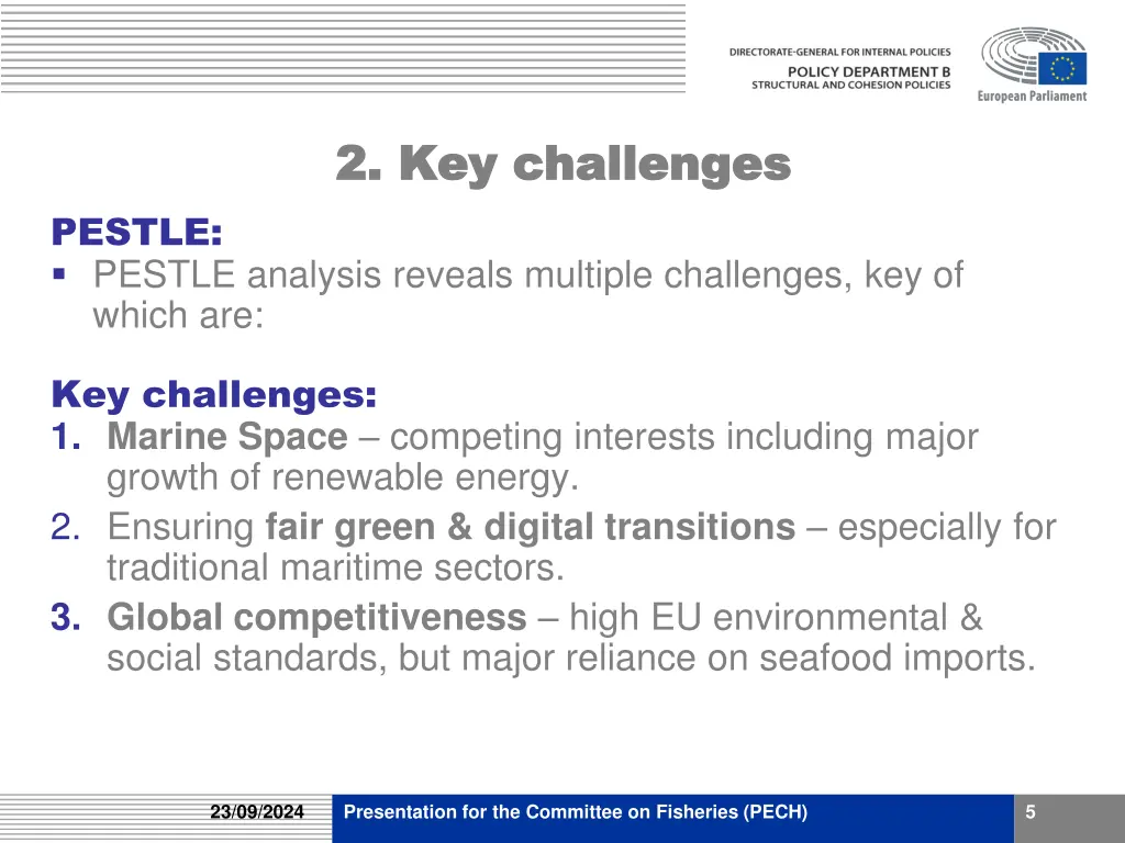 2 key challenges 2 key challenges