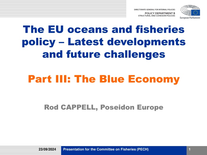 the eu oceans and fisheries policy latest