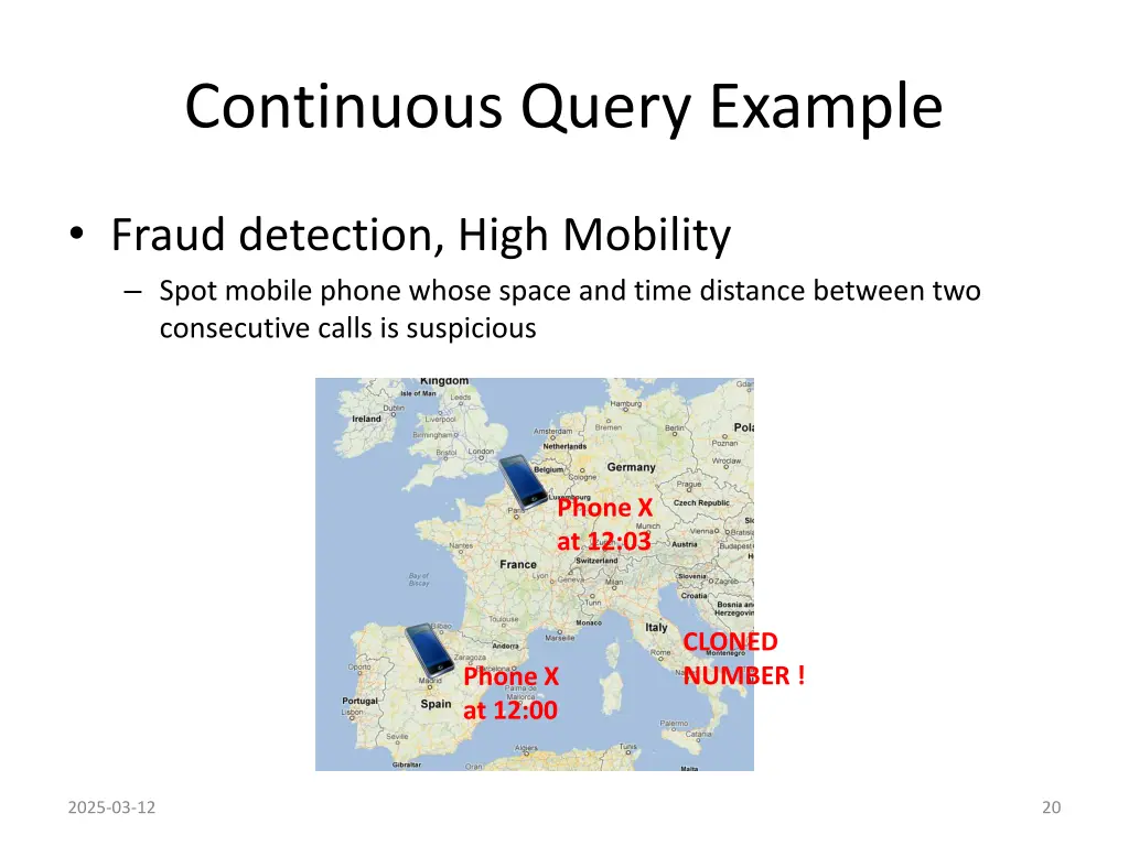 continuous query example