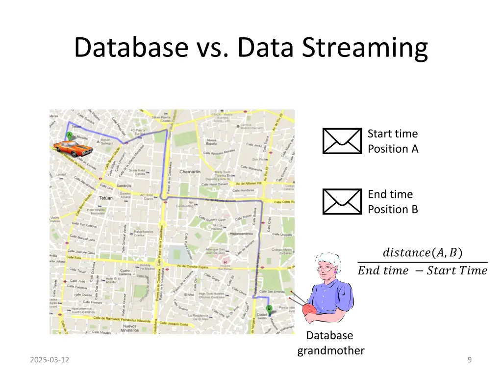 database vs data streaming 1