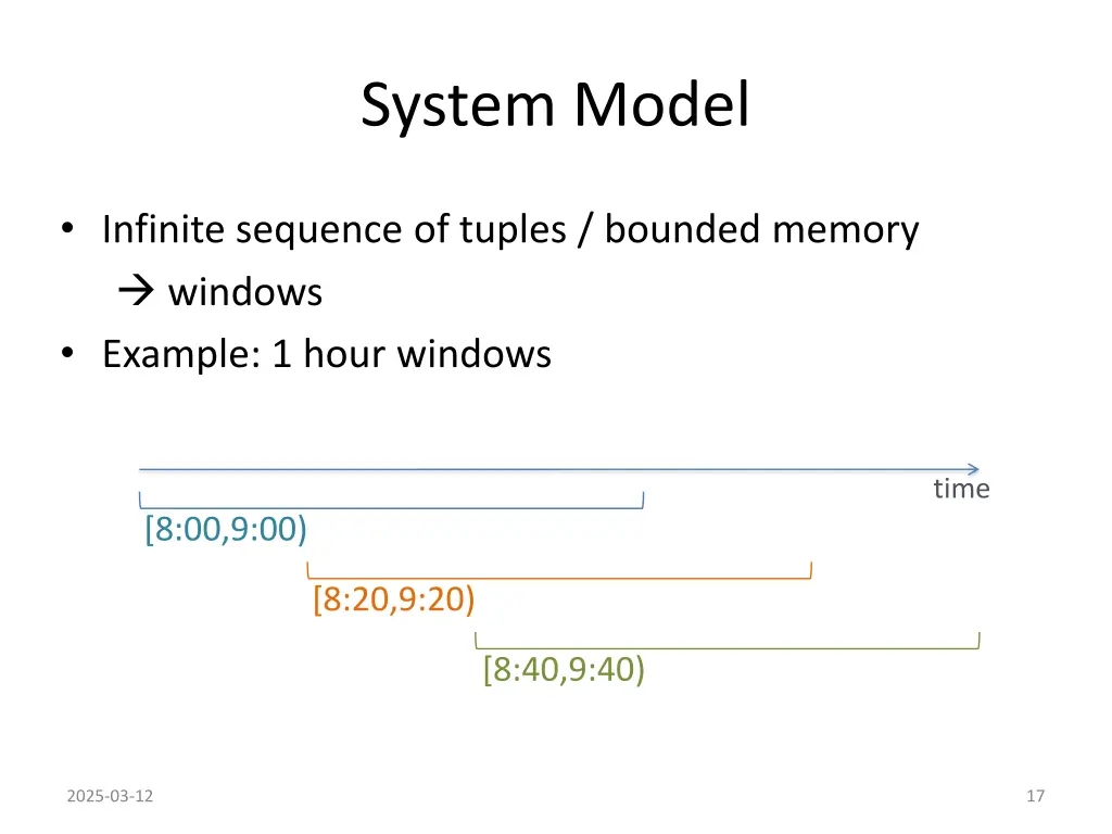system model 4