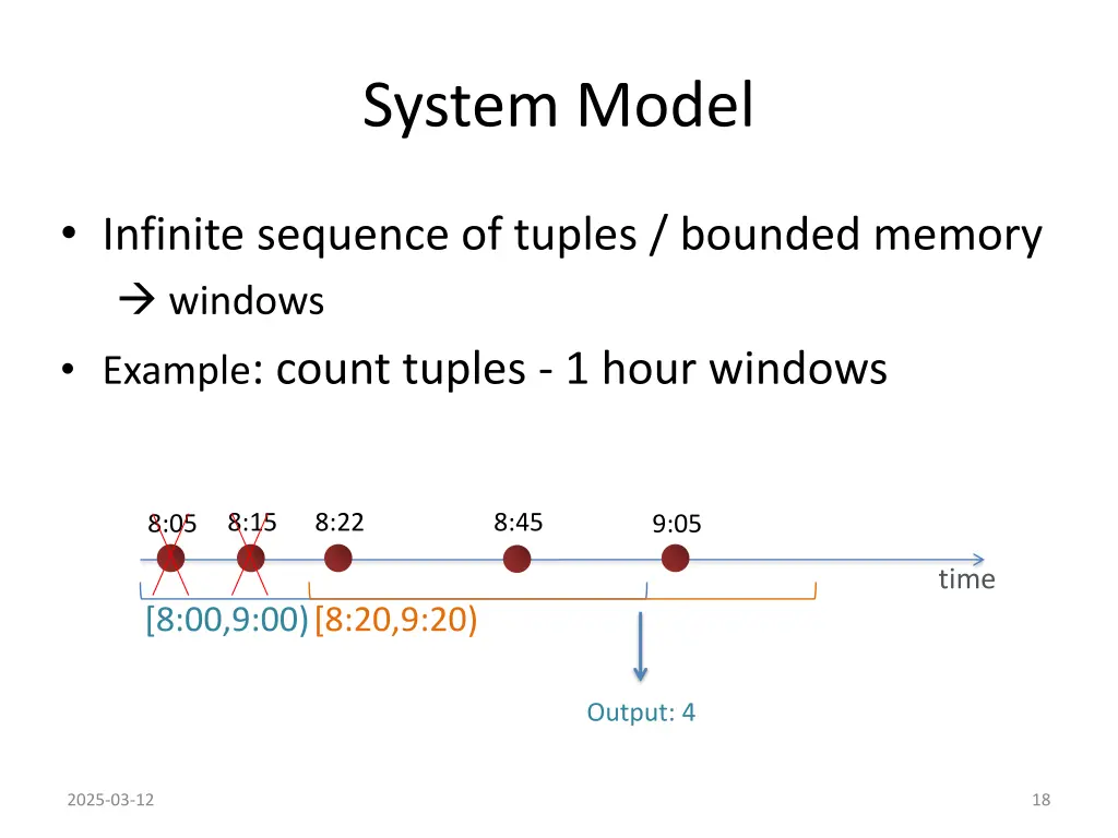 system model 5
