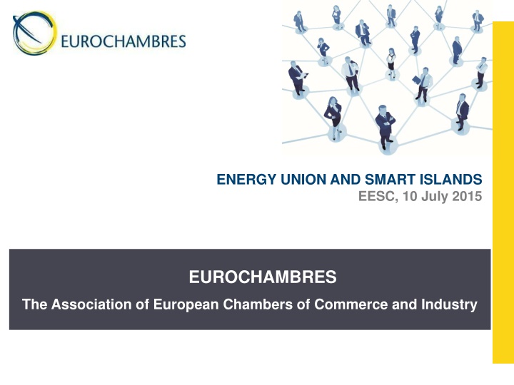 energy union and smart islands