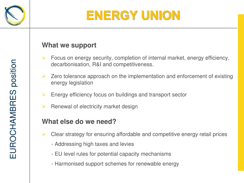 energy union