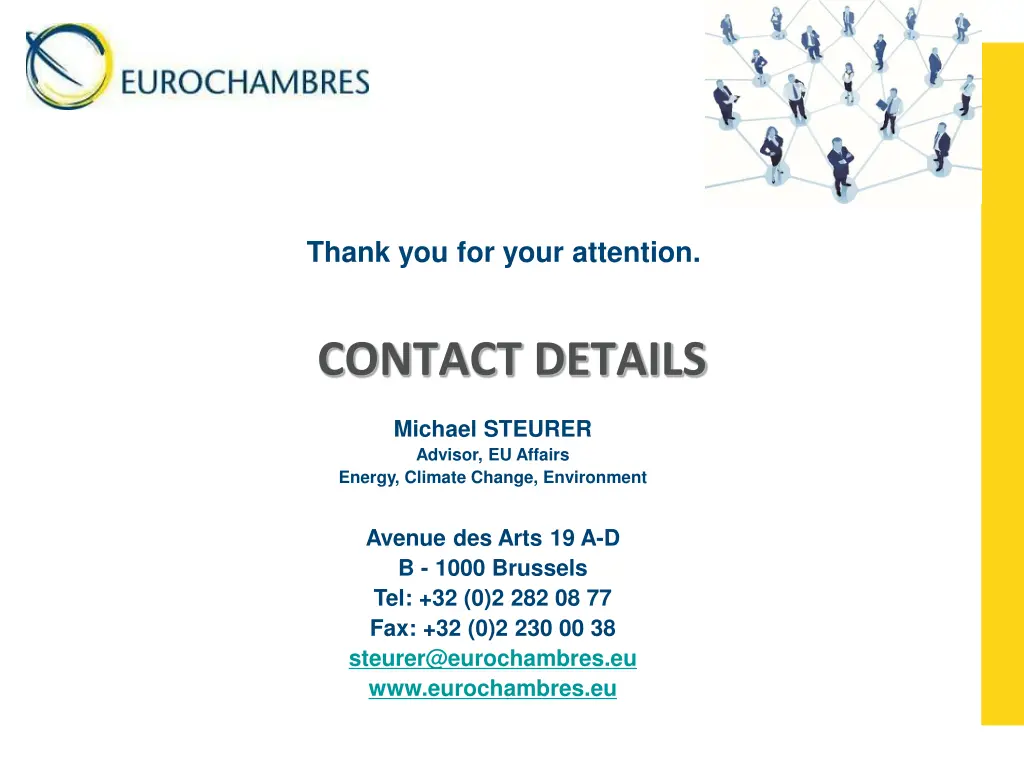 thank you for your attention