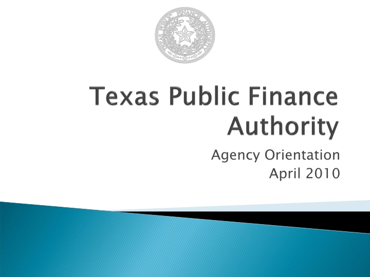 agency orientation april 2010