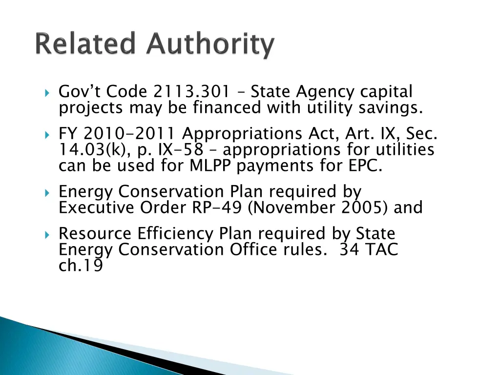 gov t code 2113 301 state agency capital projects