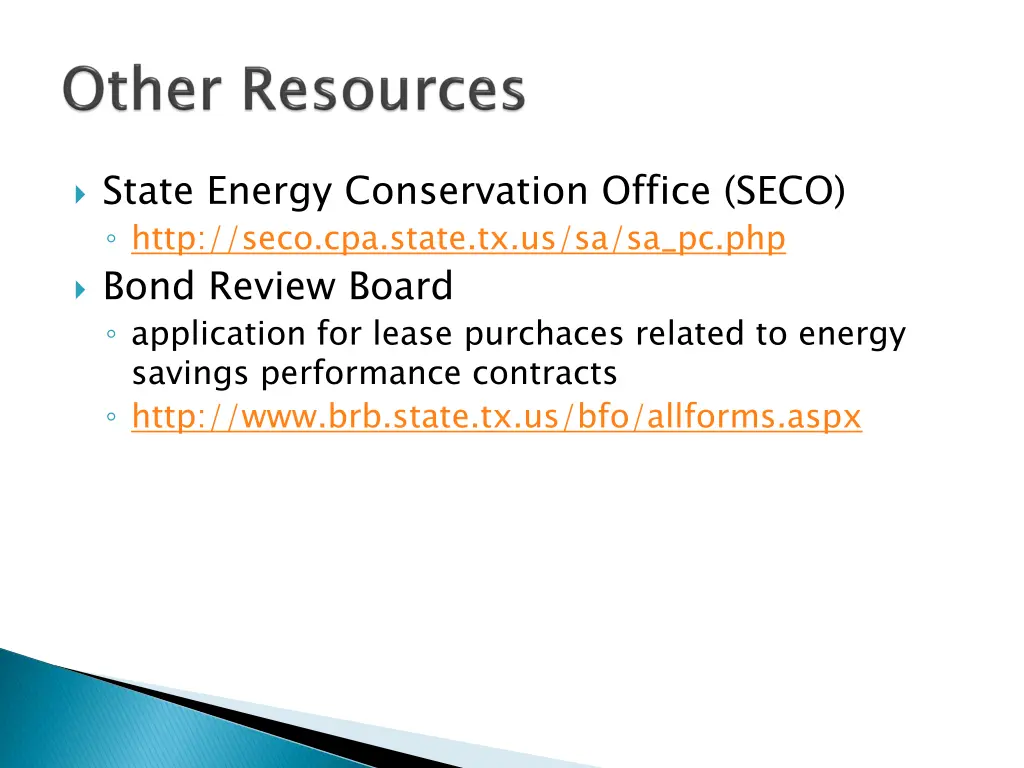 state energy conservation office seco http seco
