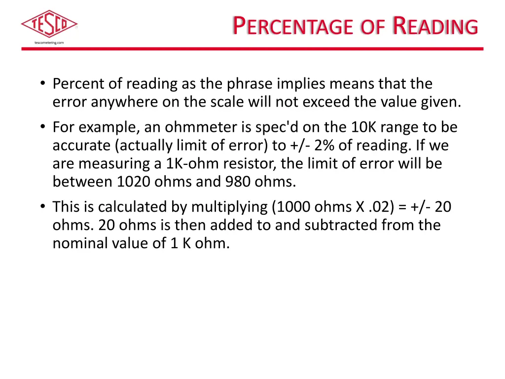 p ercentage of r eading