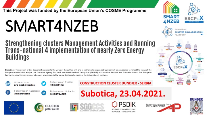 this project was funded by the european union