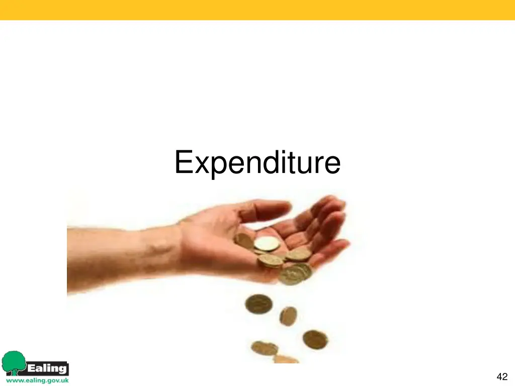 expenditure