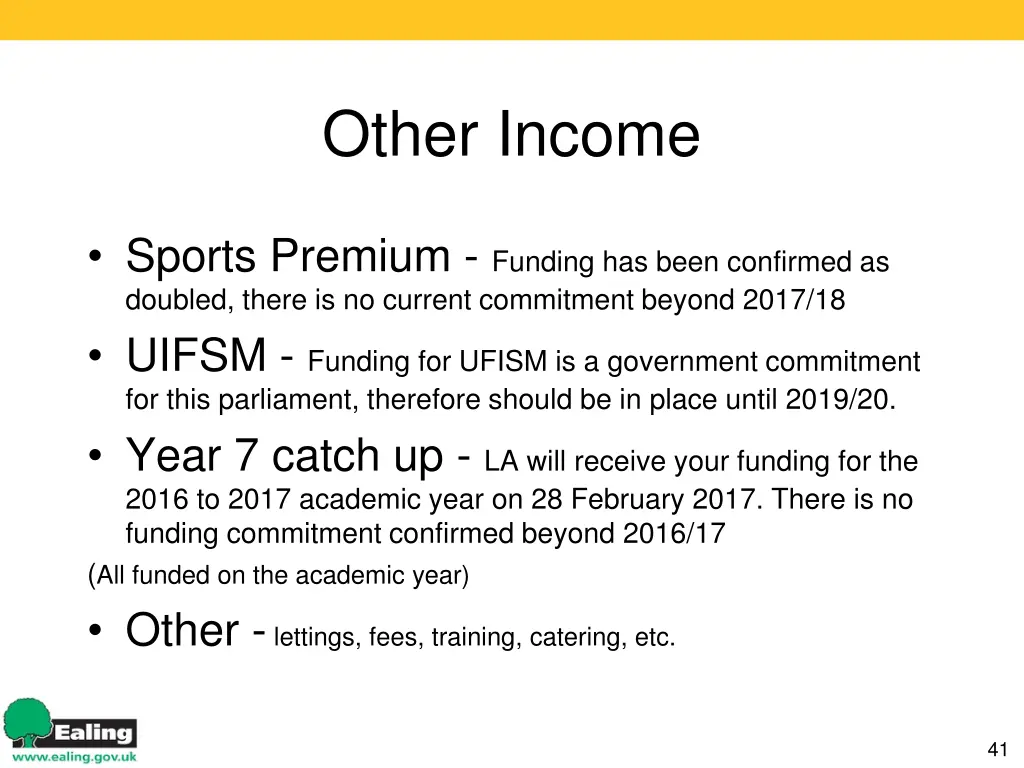 other income