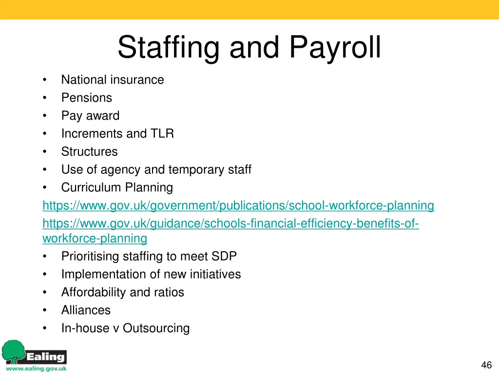 staffing and payroll