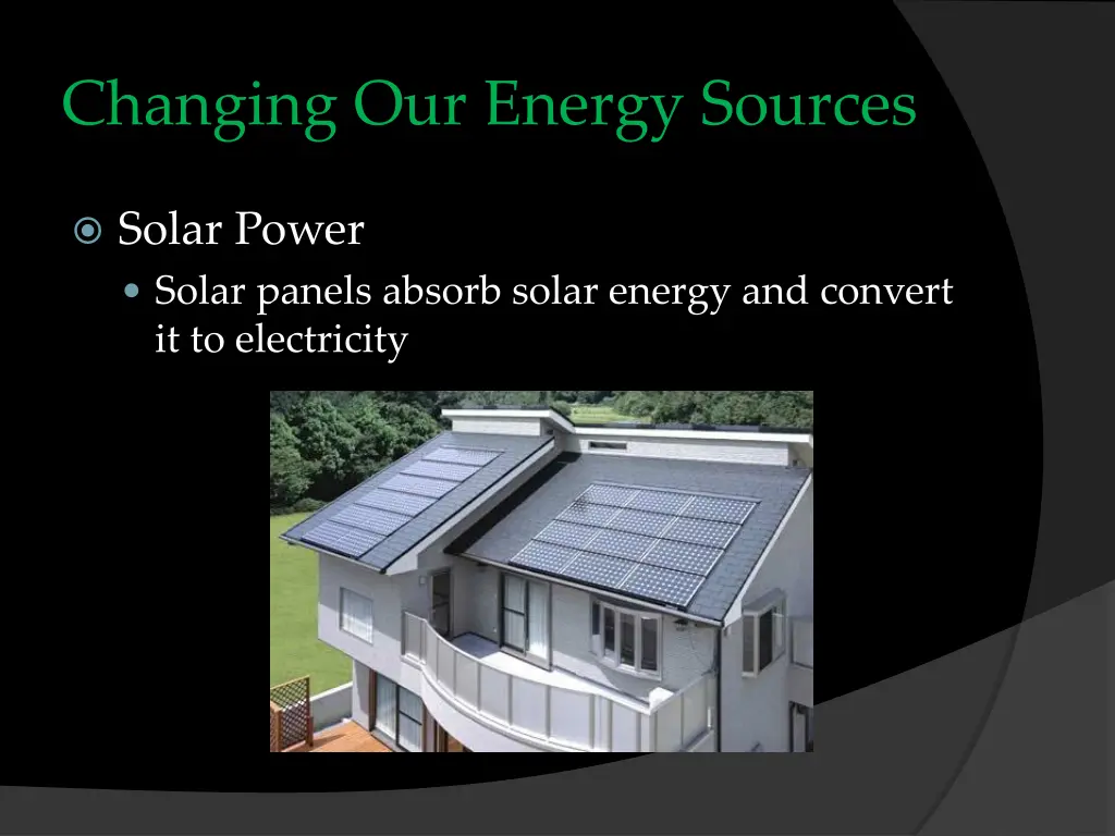 changing our energy sources 1