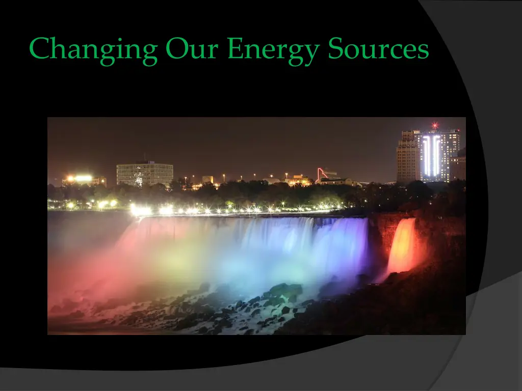 changing our energy sources 2