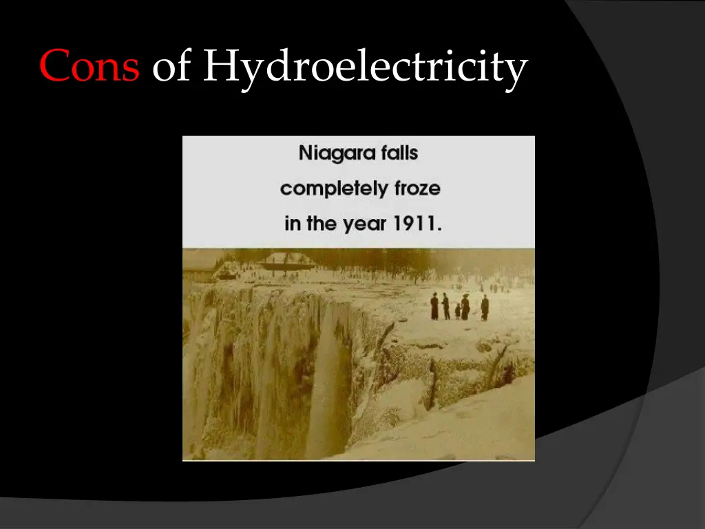 cons of hydroelectricity