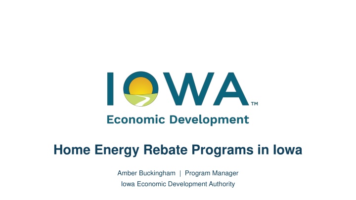 home energy rebate programs in iowa