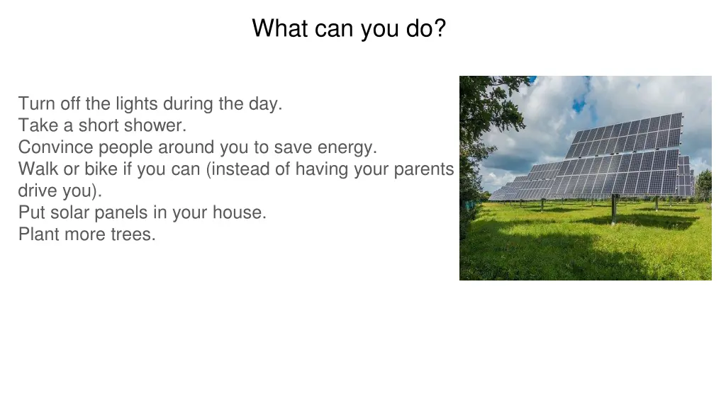 what can you do