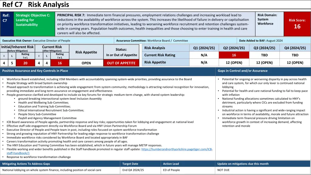 ref c7 risk analysis