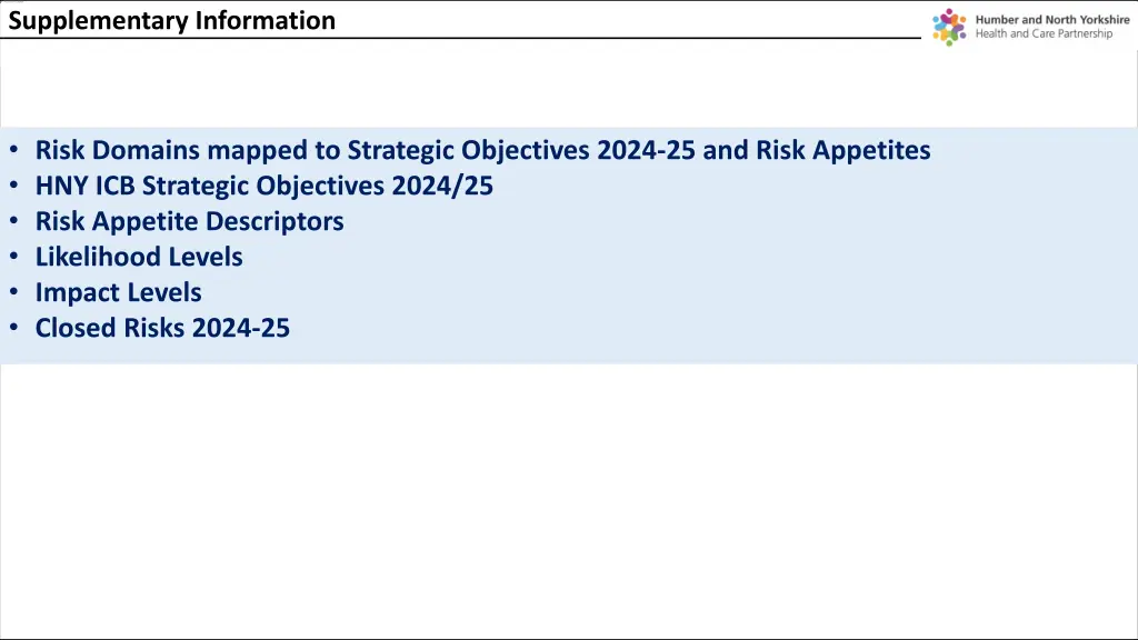 supplementary information