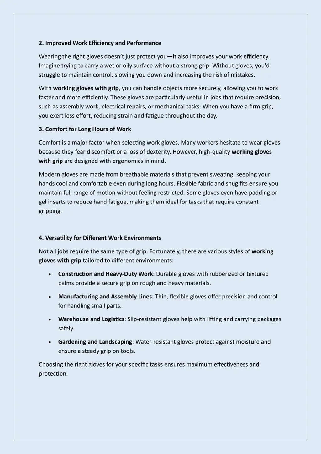 2 improved work efficiency and performance