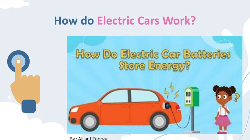 how do electric cars work