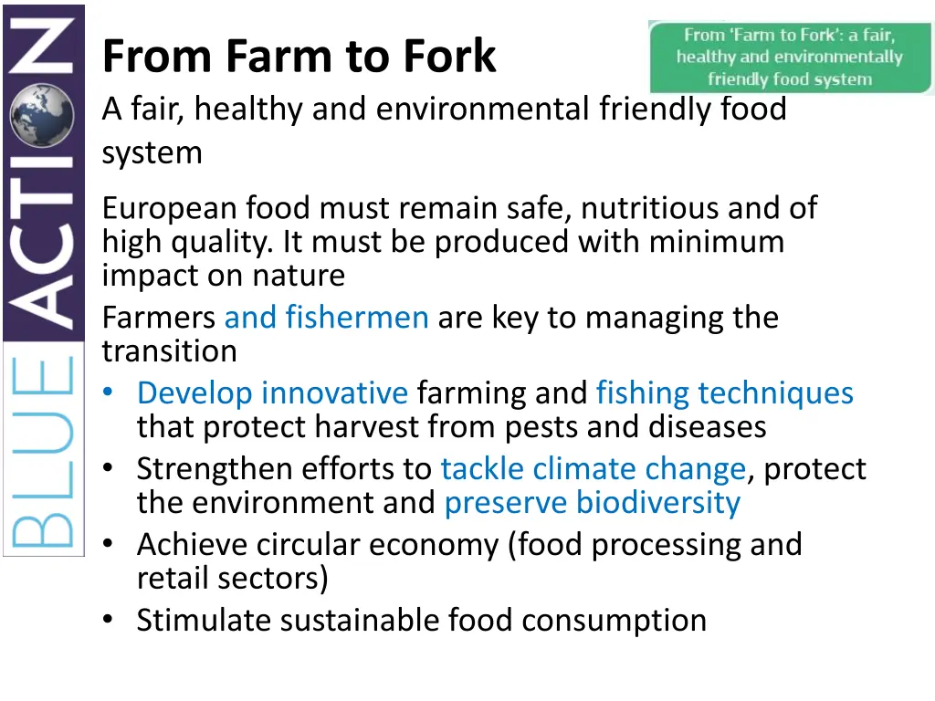 from farm to fork a fair healthy