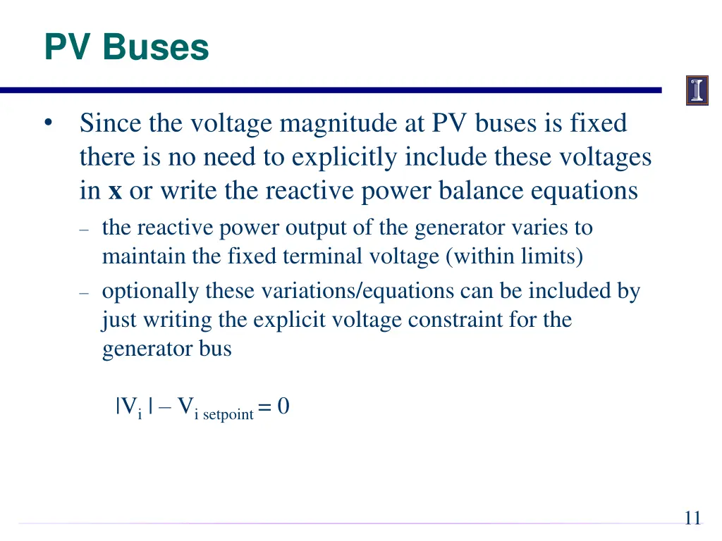 pv buses