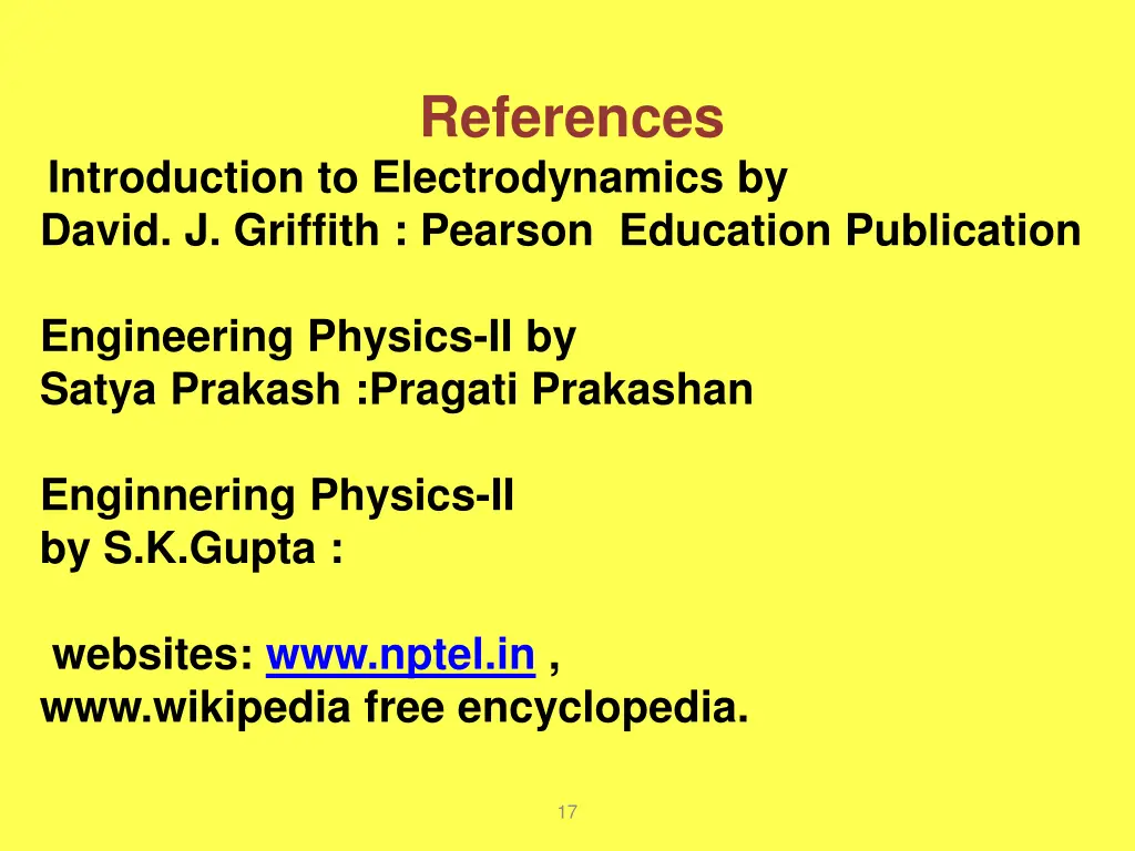 references