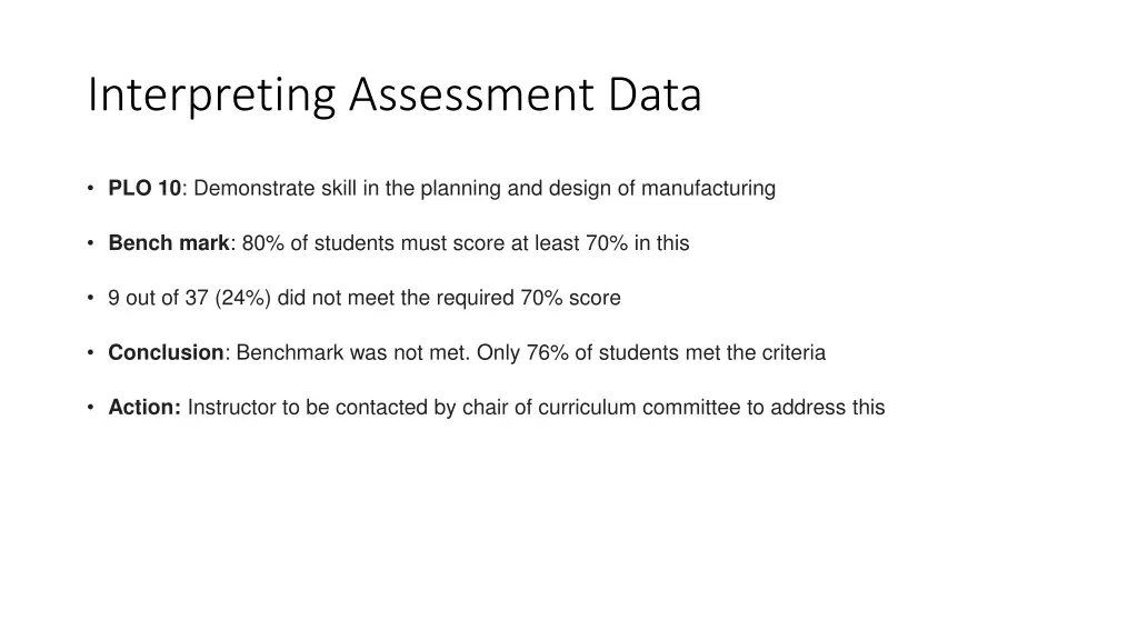 interpreting assessment data 1