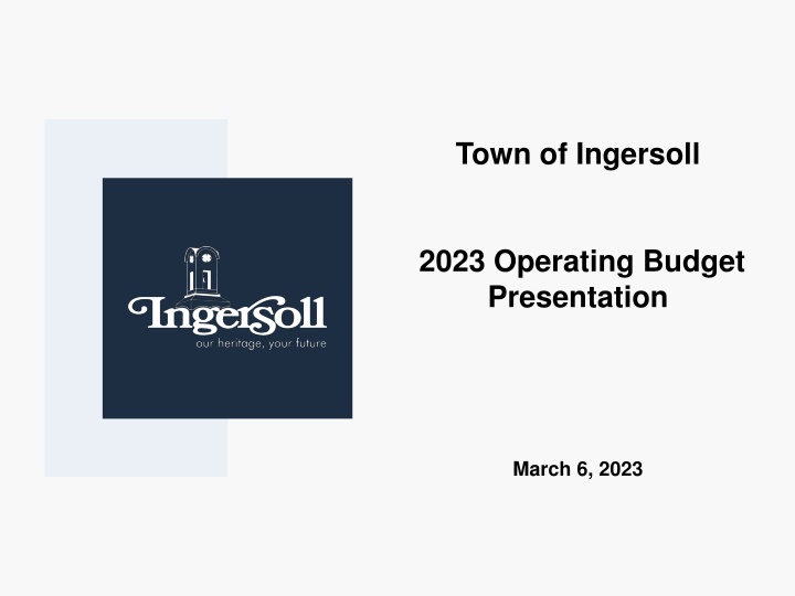 town of ingersoll