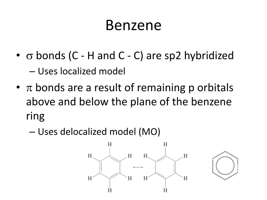 benzene