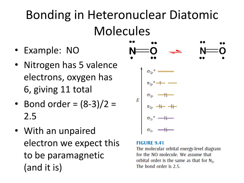 bonding in heteronuclear diatomic molecules 1