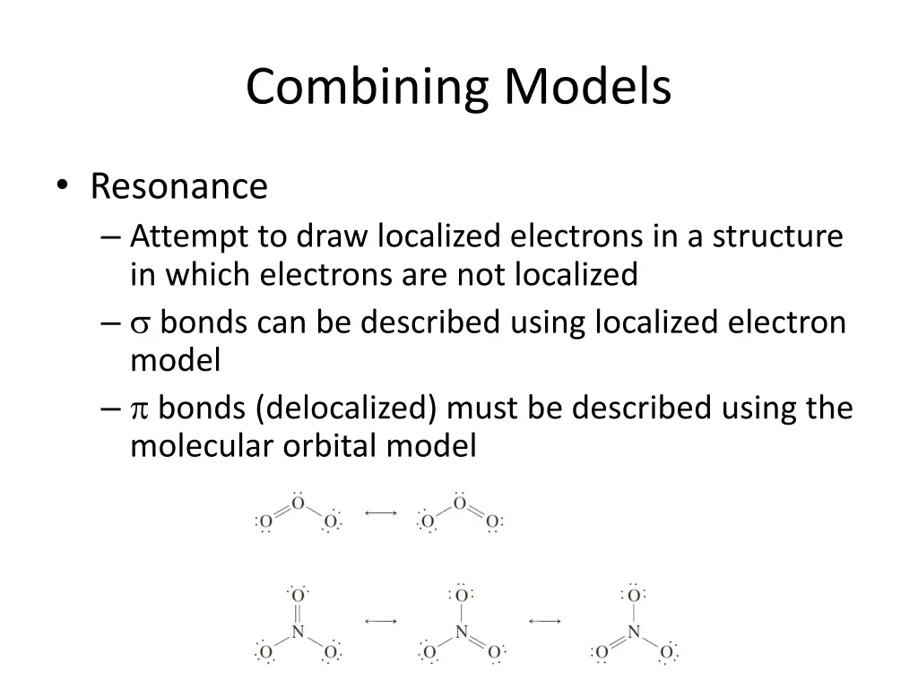 combining models