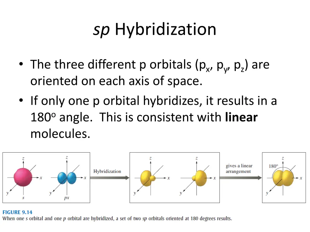 sp hybridization 1