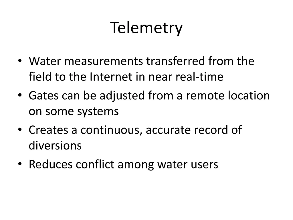telemetry