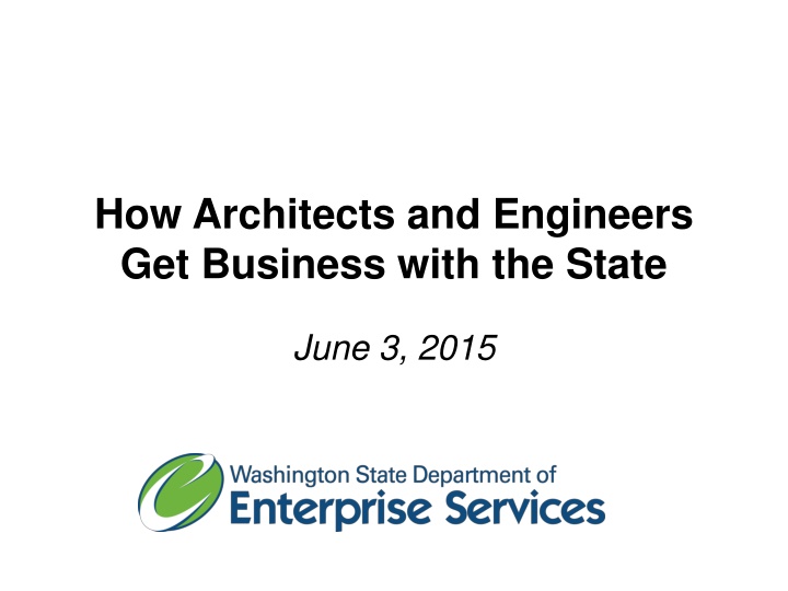 how architects and engineers get business with