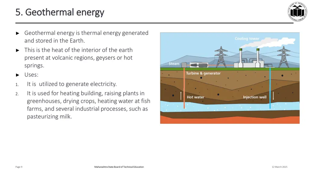 5 geothermal energy 5 geothermal energy