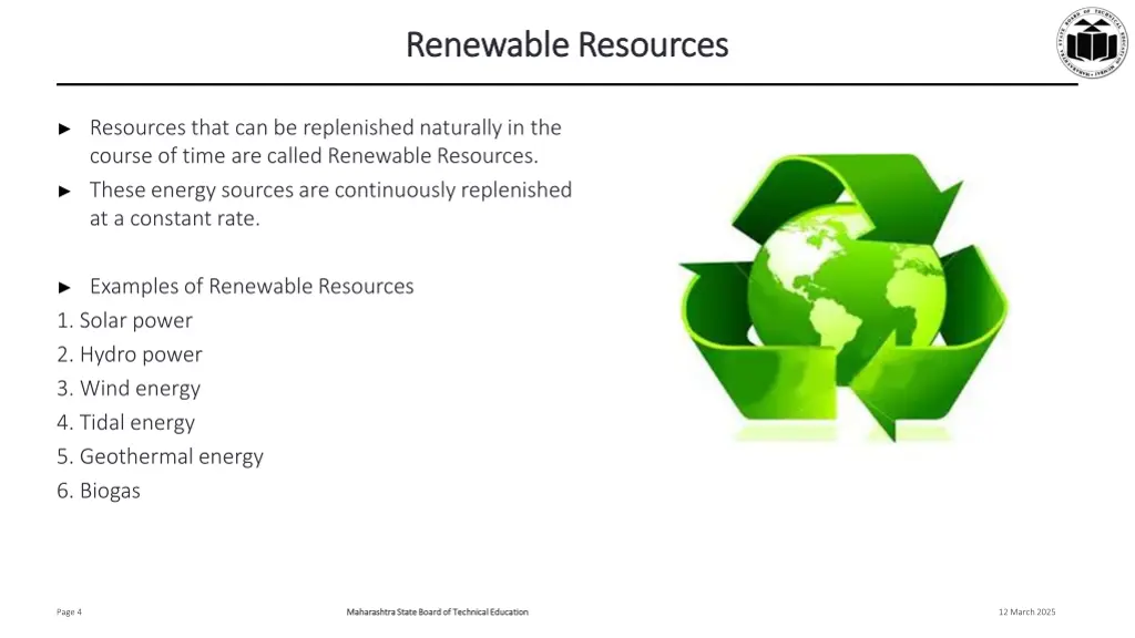 renewable renewable resources