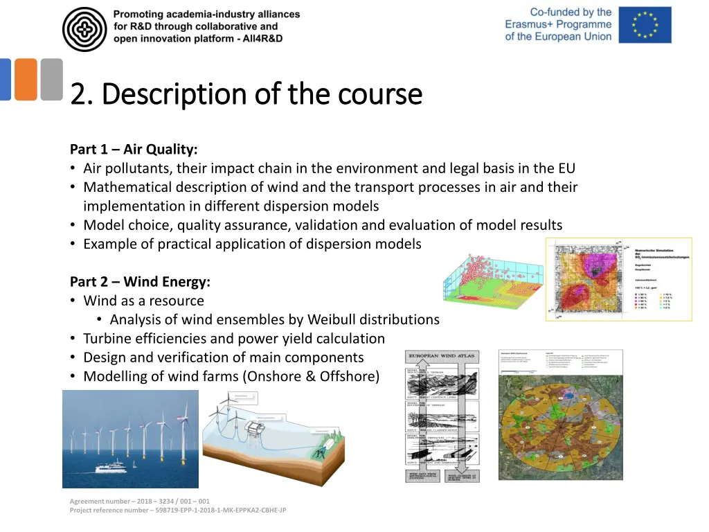 2 description of the course 2 description