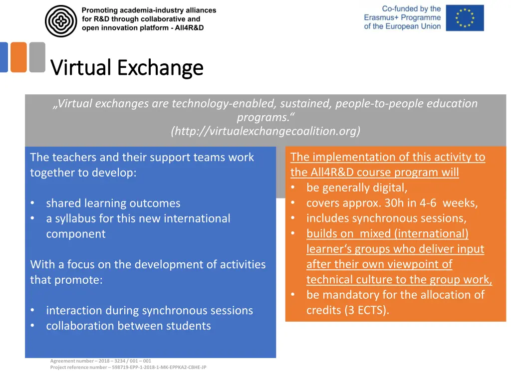 virtual exchange virtual exchange