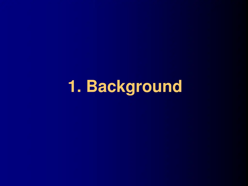 1 background