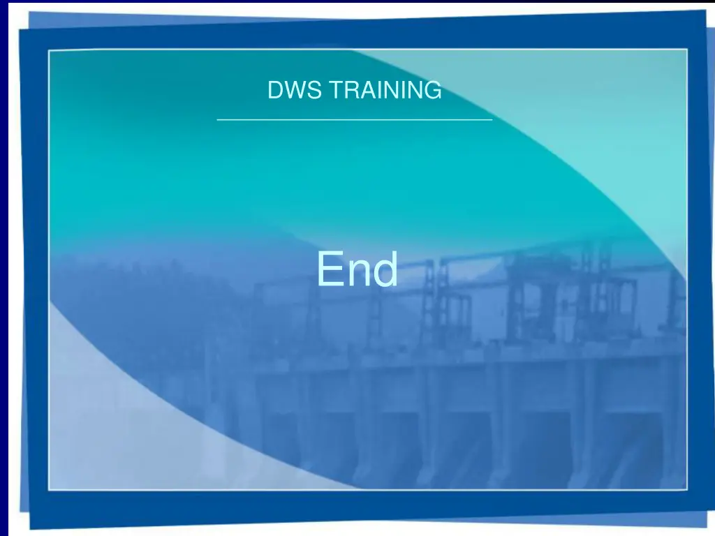 dws training